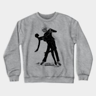 Dance Macabre - Inktober 2019 - Day 7 Crewneck Sweatshirt